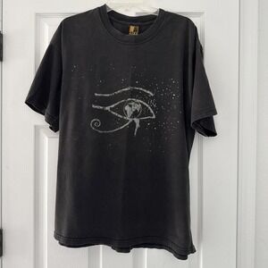 VINTAGE ELTON JOHN And TIM RICE'S Aida 1999 T-Shirt Men Black‎ Sz XL Made in USA